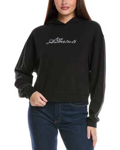 Allsaints Unity Pippa Hoodie In Black