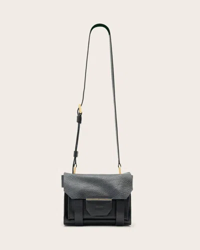 Allsaints Ursa Leather Crossbody Bag,