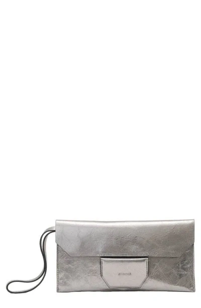 Allsaints Ursa Pouch In Gray