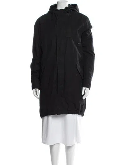 Pre-owned Allsaints Utility Jacket In Black