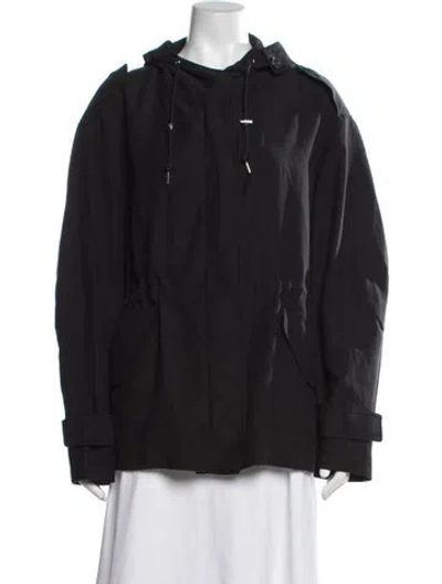Pre-owned Allsaints Utility Jacket In Black