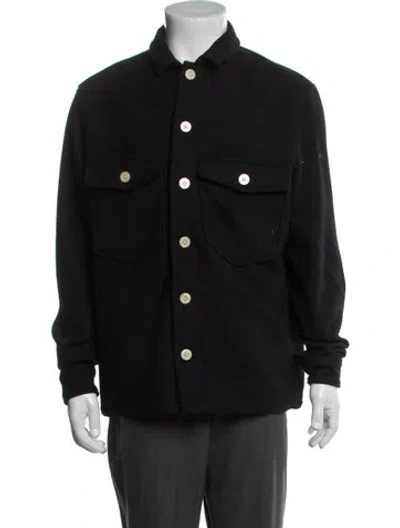 Pre-owned Allsaints Utility Jacket In Black