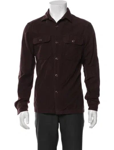 Pre-owned Allsaints Utility Jacket In Brown
