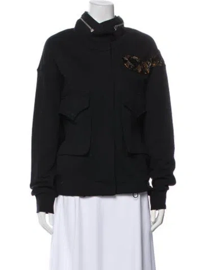 Pre-owned Allsaints Utility Jacket In Gray