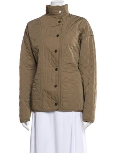 Pre-owned Allsaints Utility Jacket In Neutral