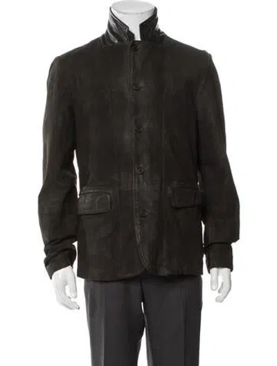 Pre-owned Allsaints Utility Jacket In Neutral