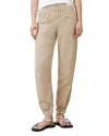Allsaints Val High-rise Cargo Linen Blend Pants