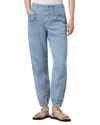 Allsaints Val Cargo Jogger Jeans In Blue
