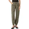 Allsaints Val Twill Cargo Pants In Green