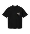 Allsaints Valen Etta Oversized T-shirt In Black