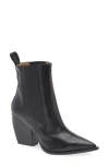 Allsaints Vally Chelsea Boot In Black