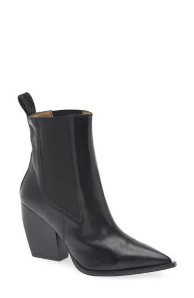 Allsaints Vally Chelsea Boot In Black