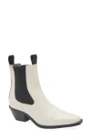 Allsaints Vally Chelsea Boot In White