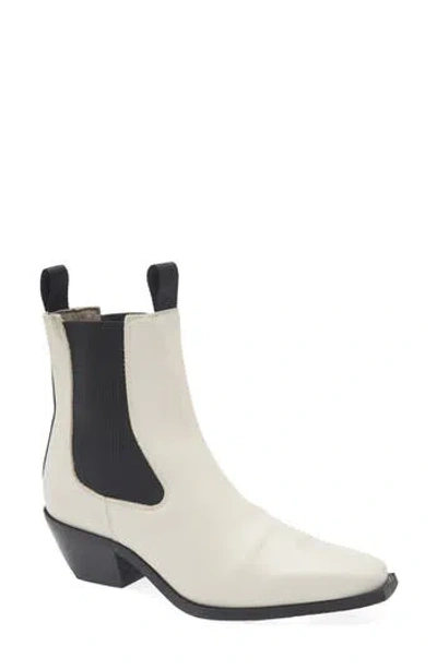 Allsaints Vally Chelsea Boot In White