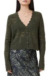 Allsaints Vanessa Wool & Alpaca Blend Cardigan