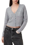 Allsaints Vanessa Wool & Alpaca Blend Cardigan