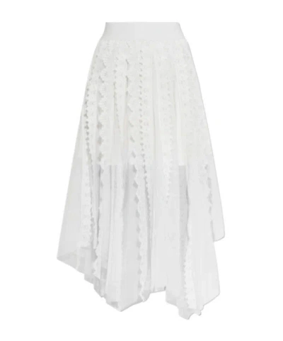 ALLSAINTS ALLSAINTS VASHTIE LACE PANEL SKIRT