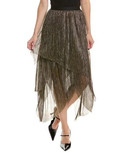 Allsaints Veena Skirt In Black