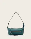 Allsaints Vega Leather Mini Bag In Pattern