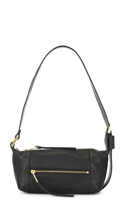 Allsaints Vega Mini Shoulder Bag In Black