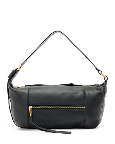 Allsaints Vega Shoulder Bag In Black