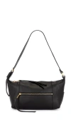 Allsaints Vega Shoulder Bag In Black