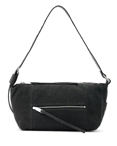 Allsaints Vega Shoulder Bag In Gray