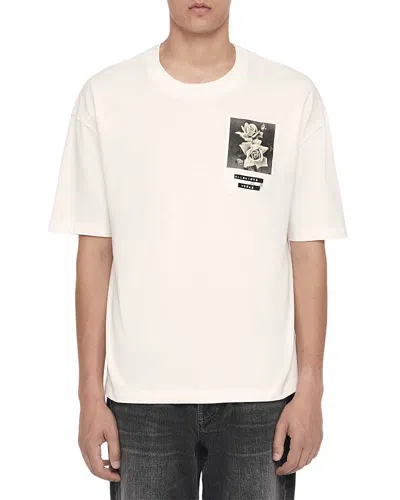 Allsaints Vegas City Short Sleeve Crewneck Tee In Multi