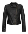 Allsaints Vela Jacket In Black
