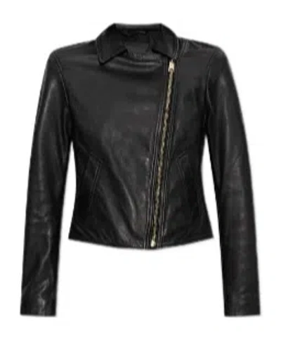Allsaints Vela Jacket In Black