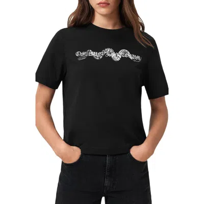 ALLSAINTS ALLSAINTS VENA LISA COTTON GRAPHIC T-SHIRT
