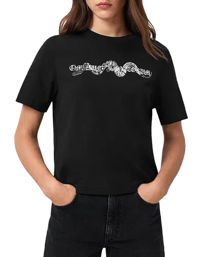 ALLSAINTS VENA LISA GRAPHIC TEE