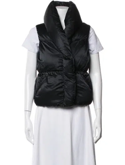 Pre-owned Allsaints Vest In Black