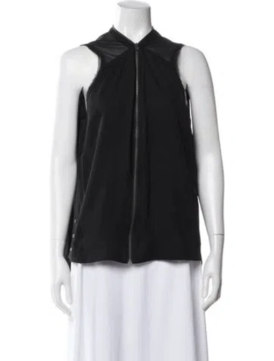 Pre-owned Allsaints Vest In Gray