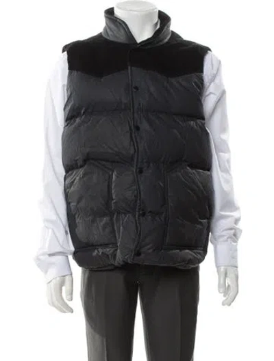 Pre-owned Allsaints Vest In Gray