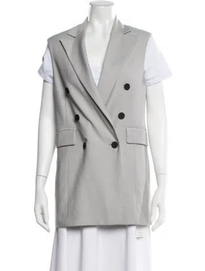 Pre-owned Allsaints Vest In Neutrals