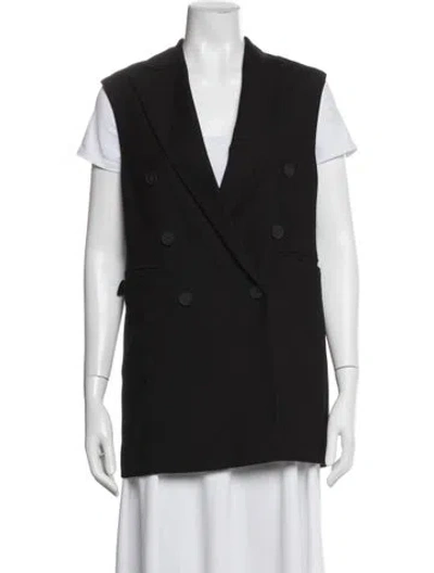 Pre-owned Allsaints Vest W/ Tags In Blue