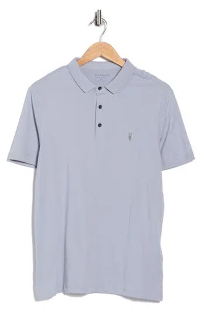 Allsaints Vidal Polo In Blue