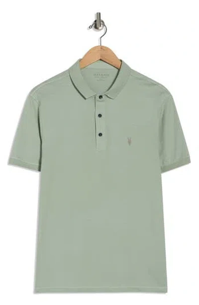 Allsaints Vidal Polo In Green