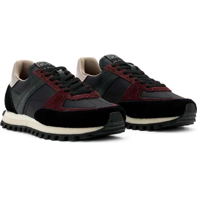 Allsaints Viggo Sneaker In Black