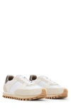 Allsaints Viggo Sneaker In Chalk White