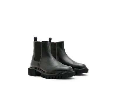 Allsaints Vince Boots In Black