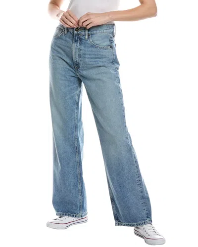 Allsaints Vintage Indigo Relaxed Jean In Blue