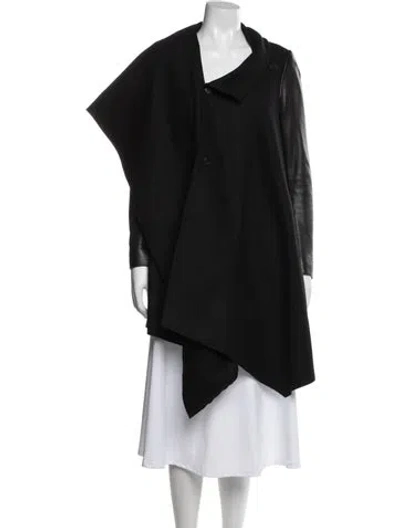Pre-owned Allsaints Virgin Wool Jacket In Black