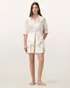 Allsaints Viscose Clem Pj Set In Multi