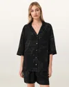Allsaints Viscose Clem Pj Set In Multi