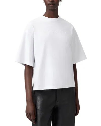 Allsaints Vision Amelie Tee In White