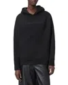 Allsaints Vision Etie Hoody In Black