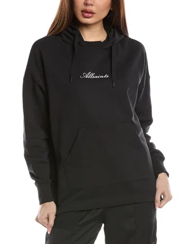 Allsaints Vita Etie Hoodie In Black