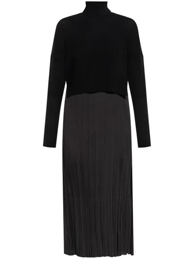Allsaints Vittoria Dress In Black